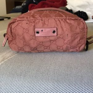 Gucci toiletries bag